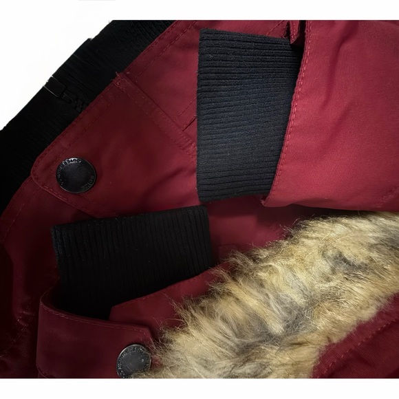 Noize Vegan Canadian Parka size L - Picture 9 of 9